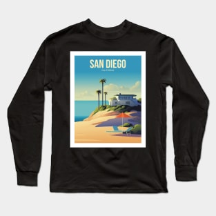 SAN DIEGO Long Sleeve T-Shirt